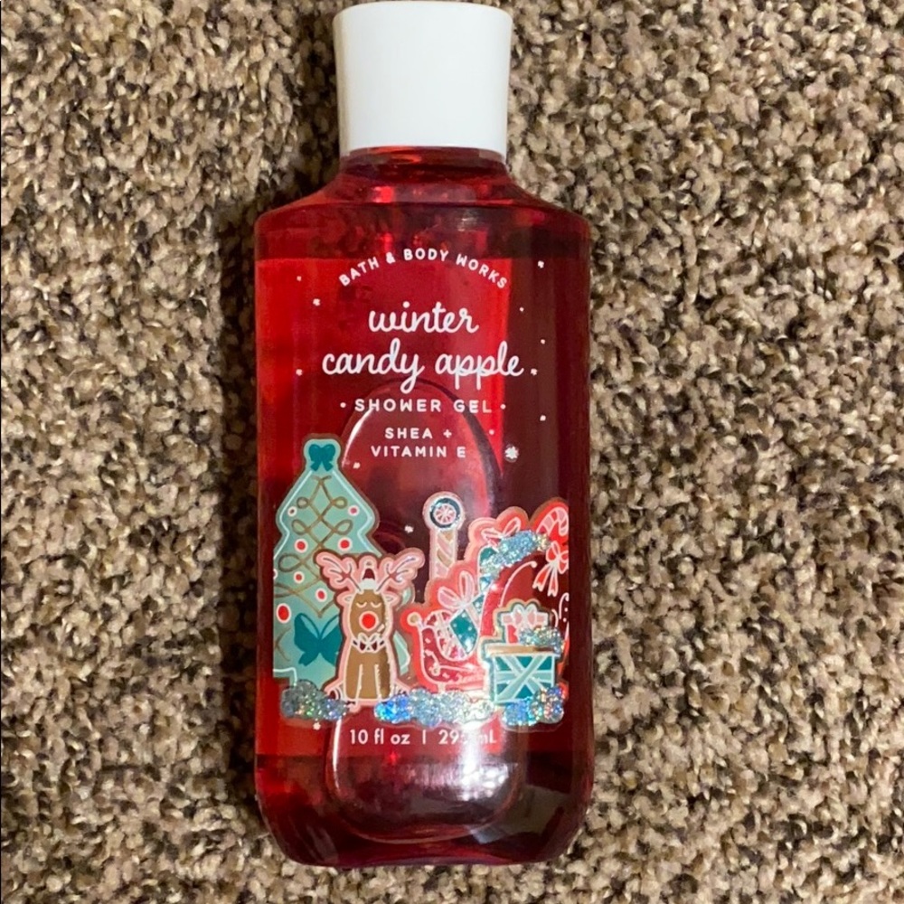 B&BW Winter Candy Apple Shower Gel